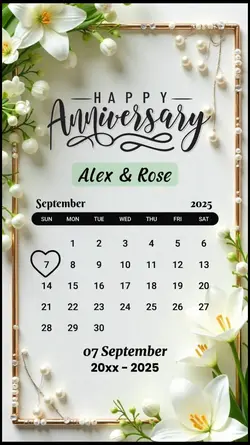 7 SEPTEMBER ANNIV