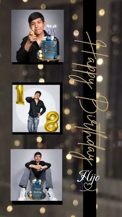 Feliz cumple hijo