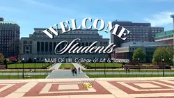 WELCOME STUDENTS