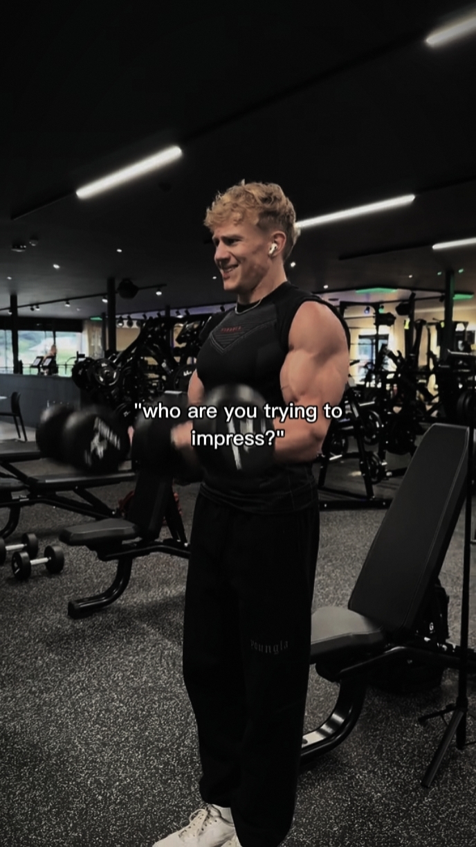 Trying to impress
