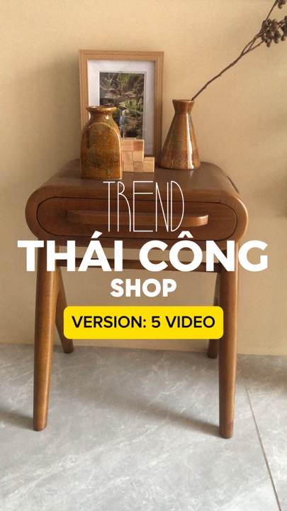 TENDENCIA THÁI COLOCANDO TIENDA