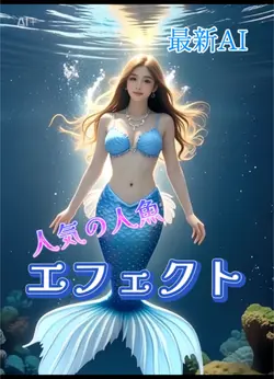 人気の人魚エフェクト