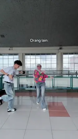 oranglain vs me