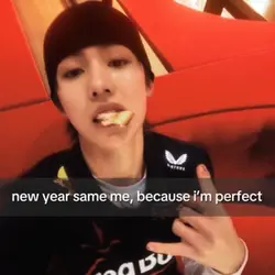 new year same me