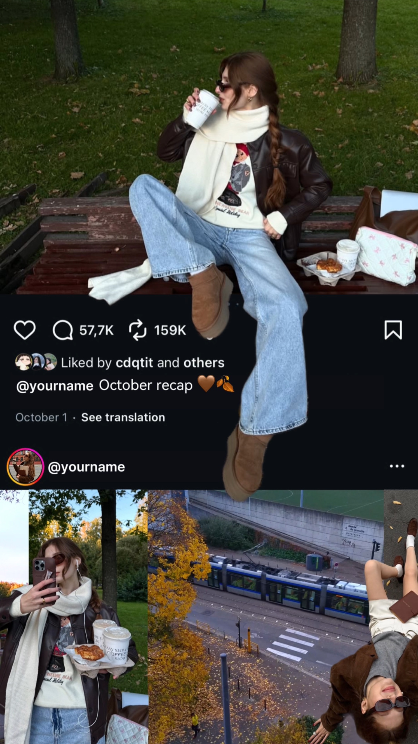 Tendência Instagram 3D