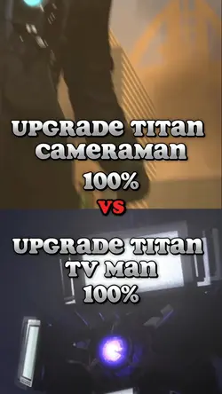 UPGRADE TITAN TV MAN