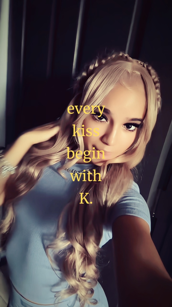 Jeder Kuss beginnt mit