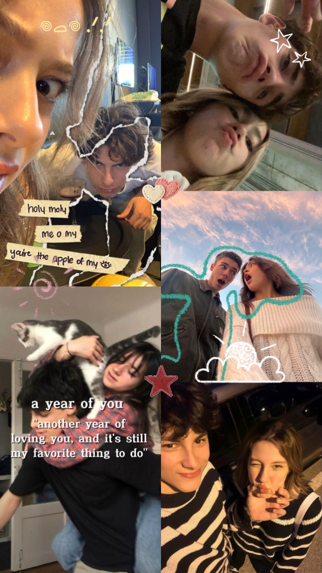 Plantilla de pareja