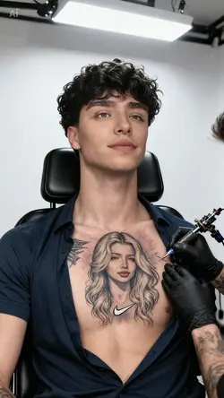 Tattoo girlfriend AI