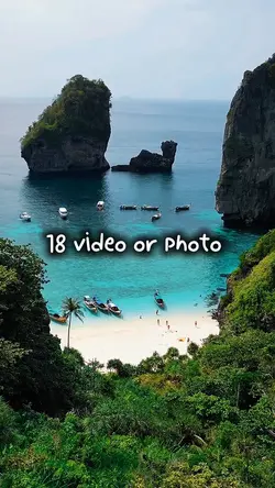 18 video or photo