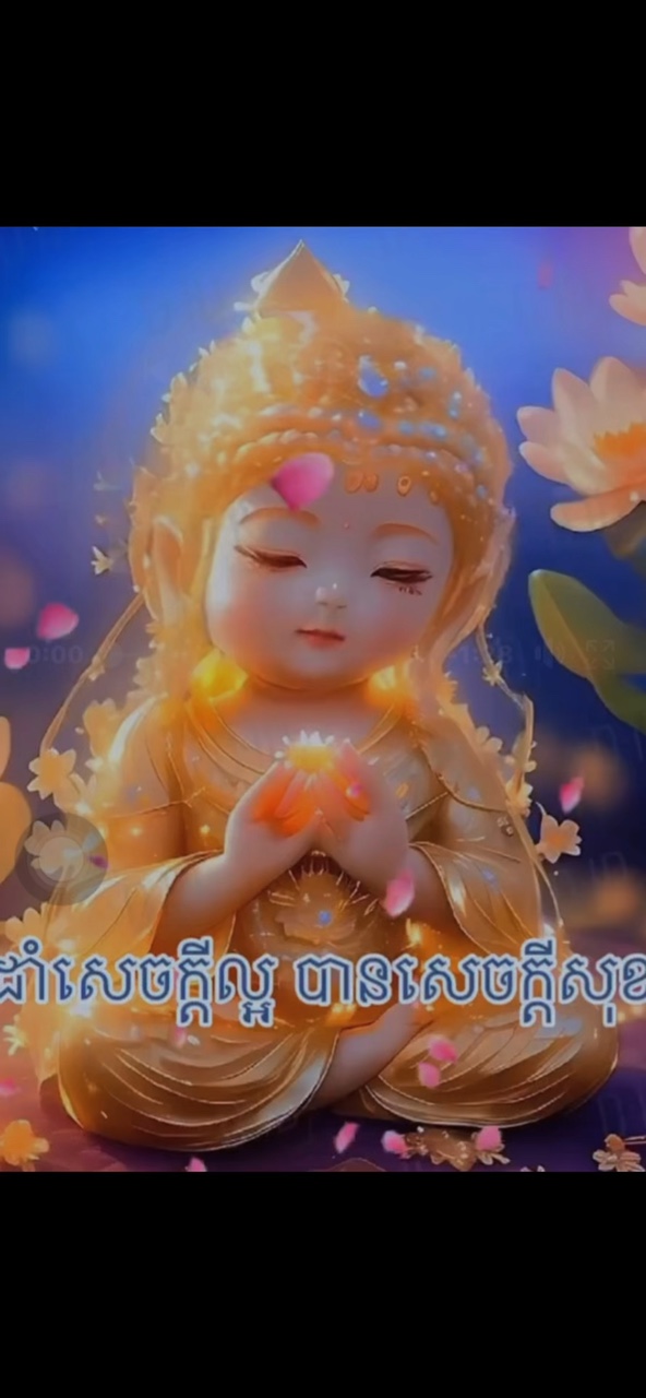 ដាំសេចក្ដីល្អបានសេចក្ដីសុខ❤️
