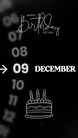 Hbd 9 December