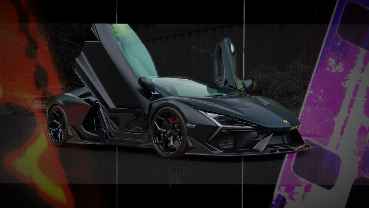 CINEMATIC SPORT CARS