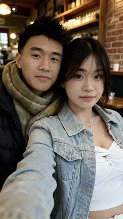 Trend AI Cặp Đôi