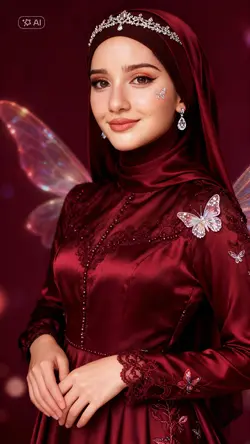 AI FAIRY TALE HIJAB 