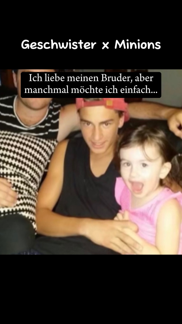 Geschwister xMinions