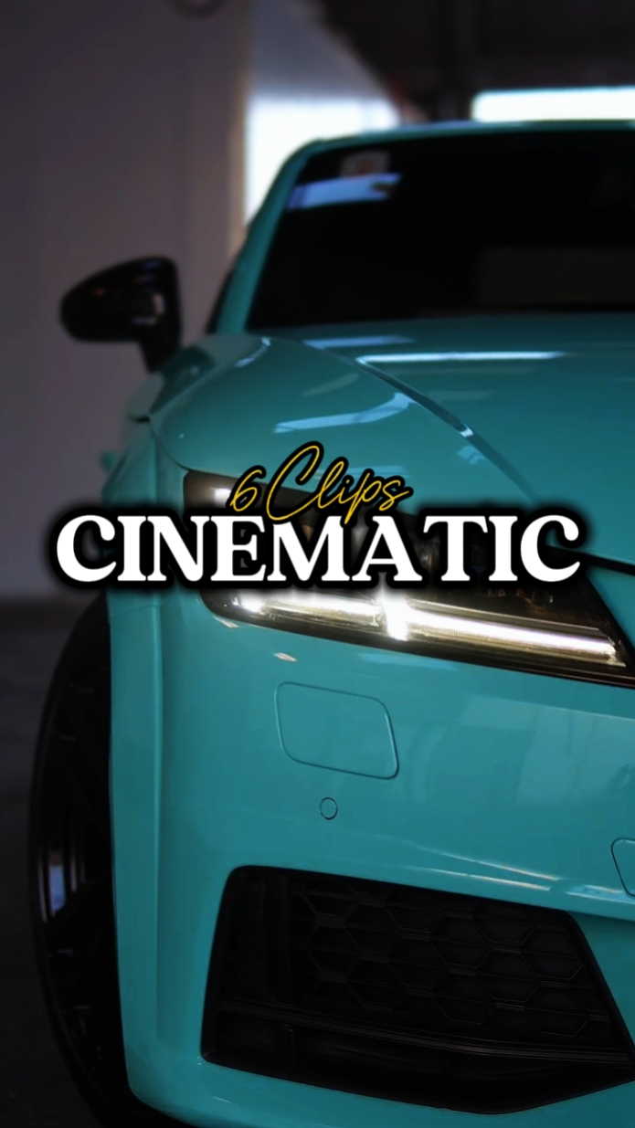 cinematic 6clips 