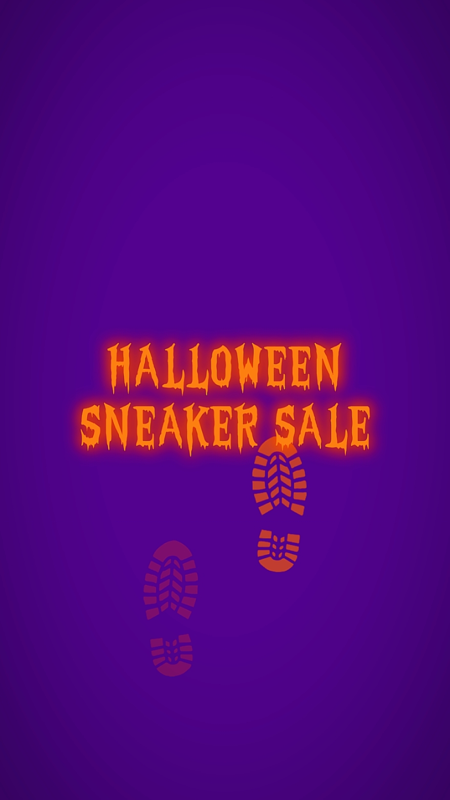 Halloween Shoe Sale