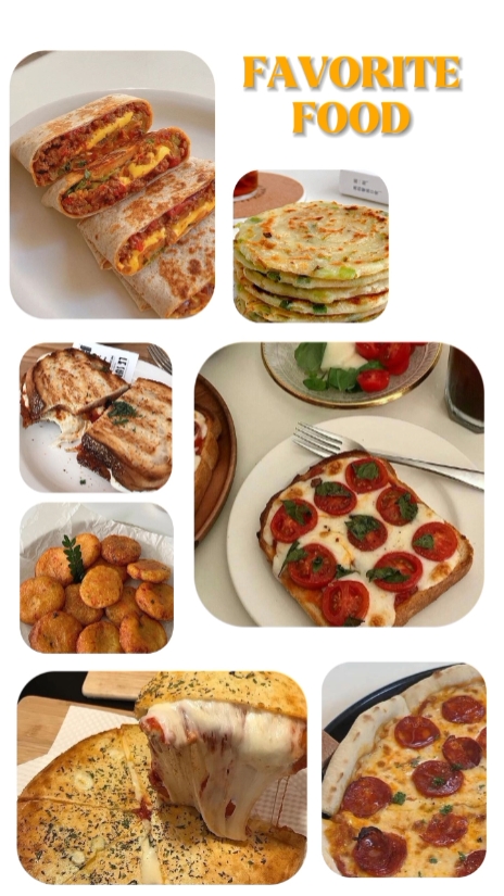 FAVORITE FOOD 