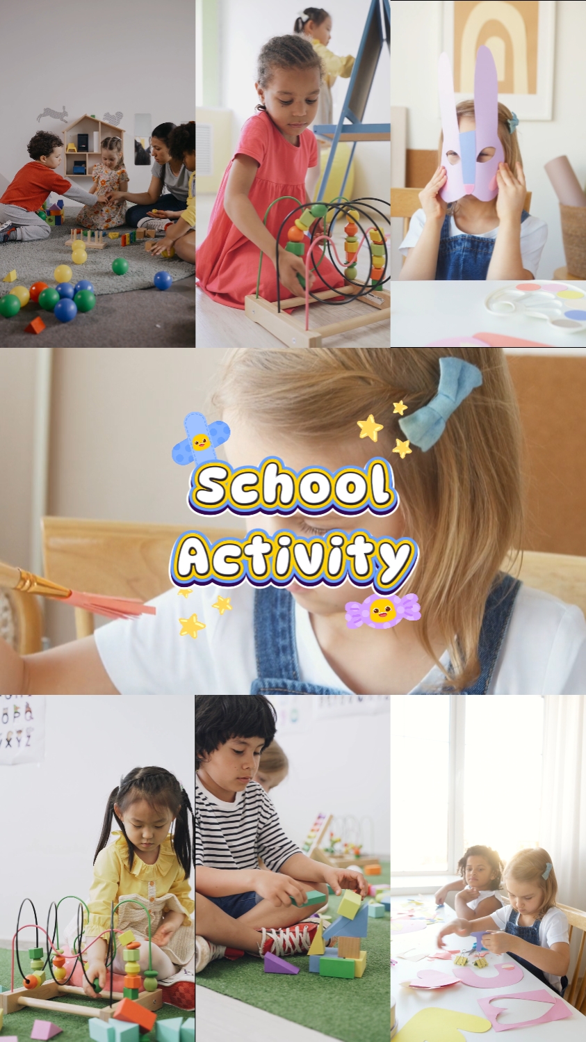 VLOG INFANTIL NA ESCOLA