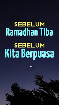 Menyambut Ramadhan