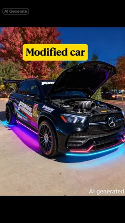 Modified car