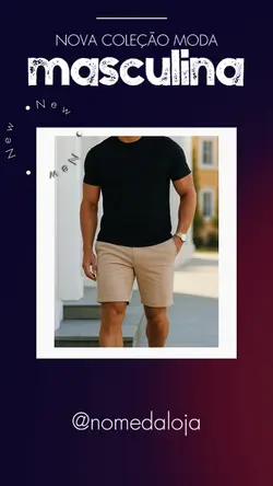 MODA MASCULINA LOJA