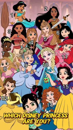 Disney Princesses 👸 