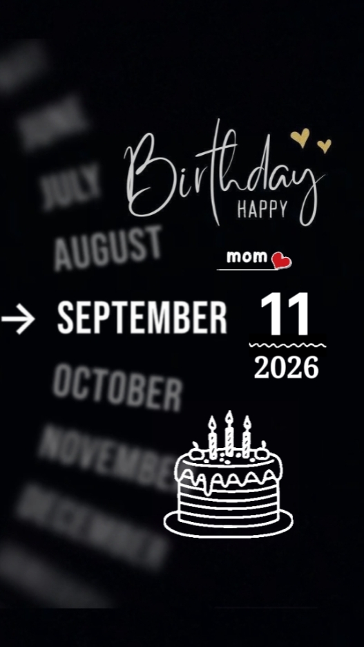 Bday Mom 11 Sept