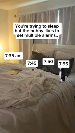 set multiple alarms