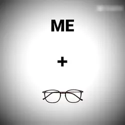 Me with glasses