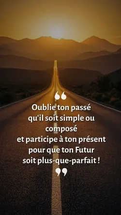 Oublie ton passé 