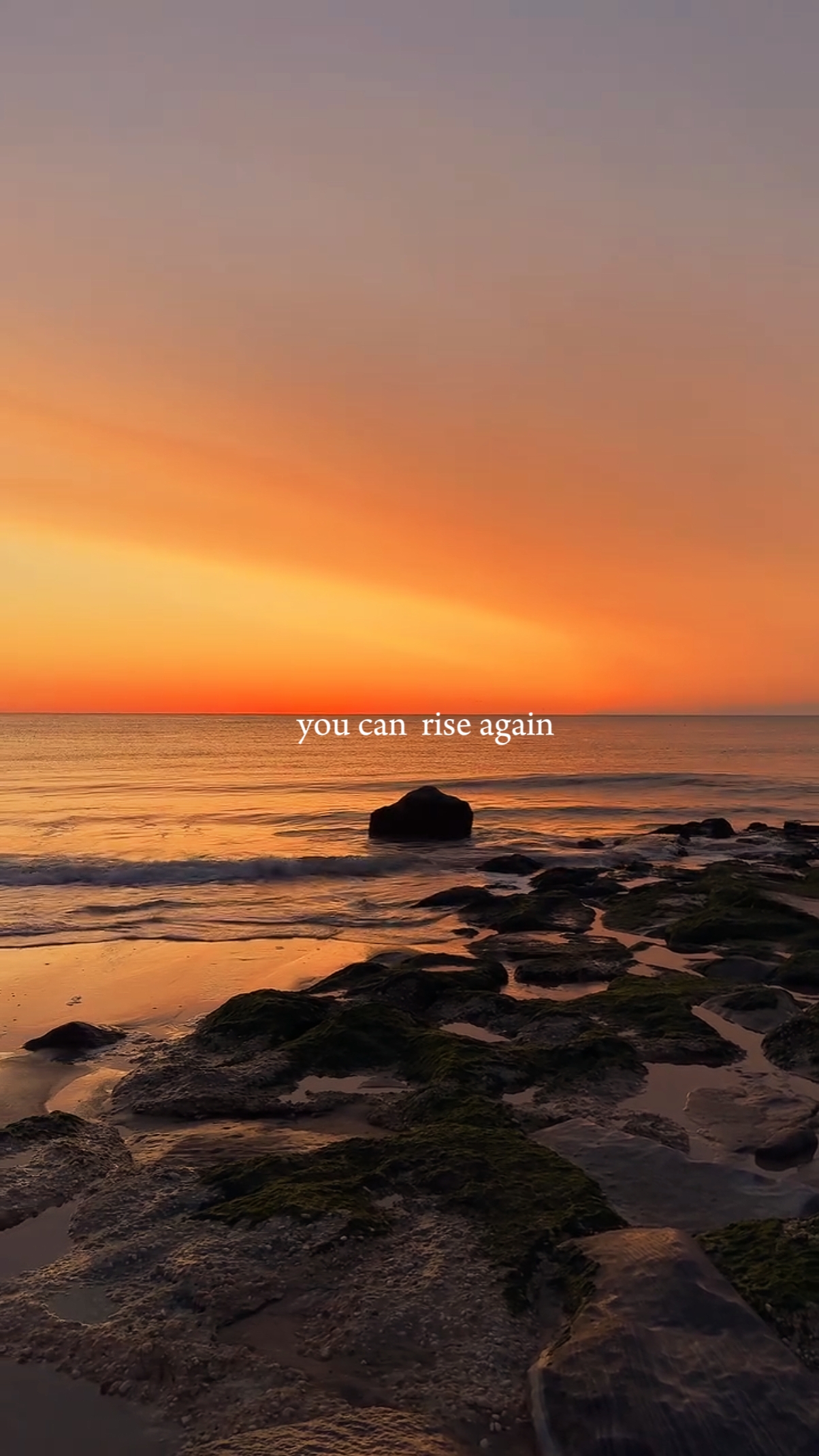 you can