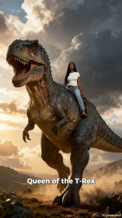 Queen of the T-Rex