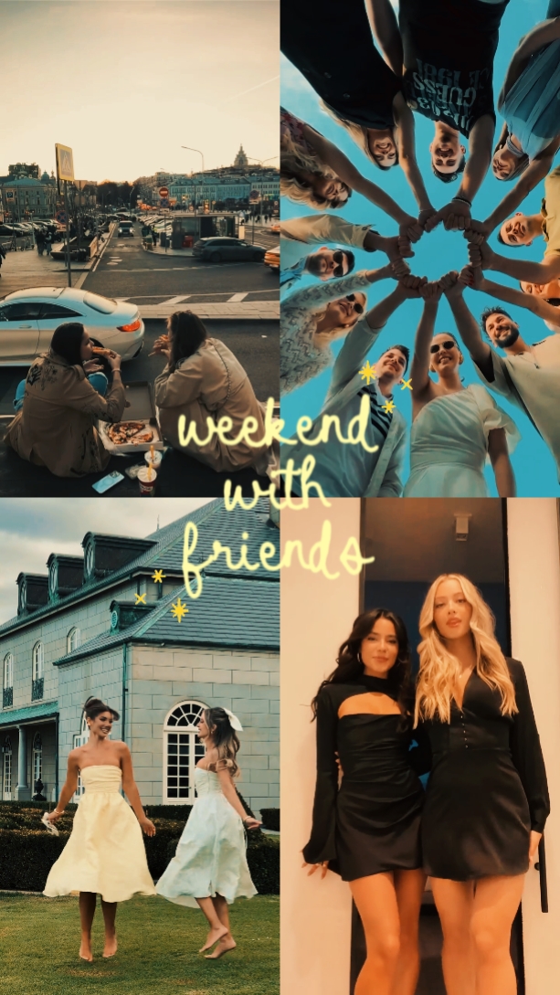 week-end entre amis