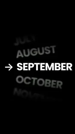 September birthday