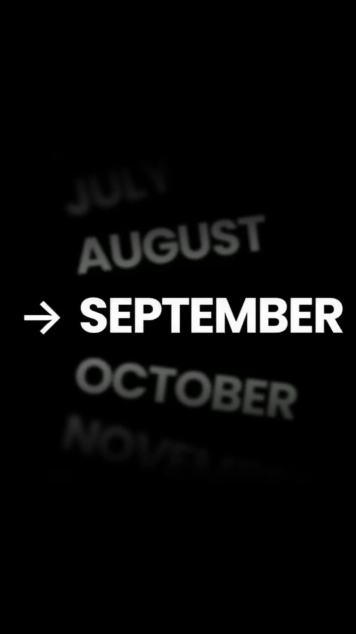 September birthday