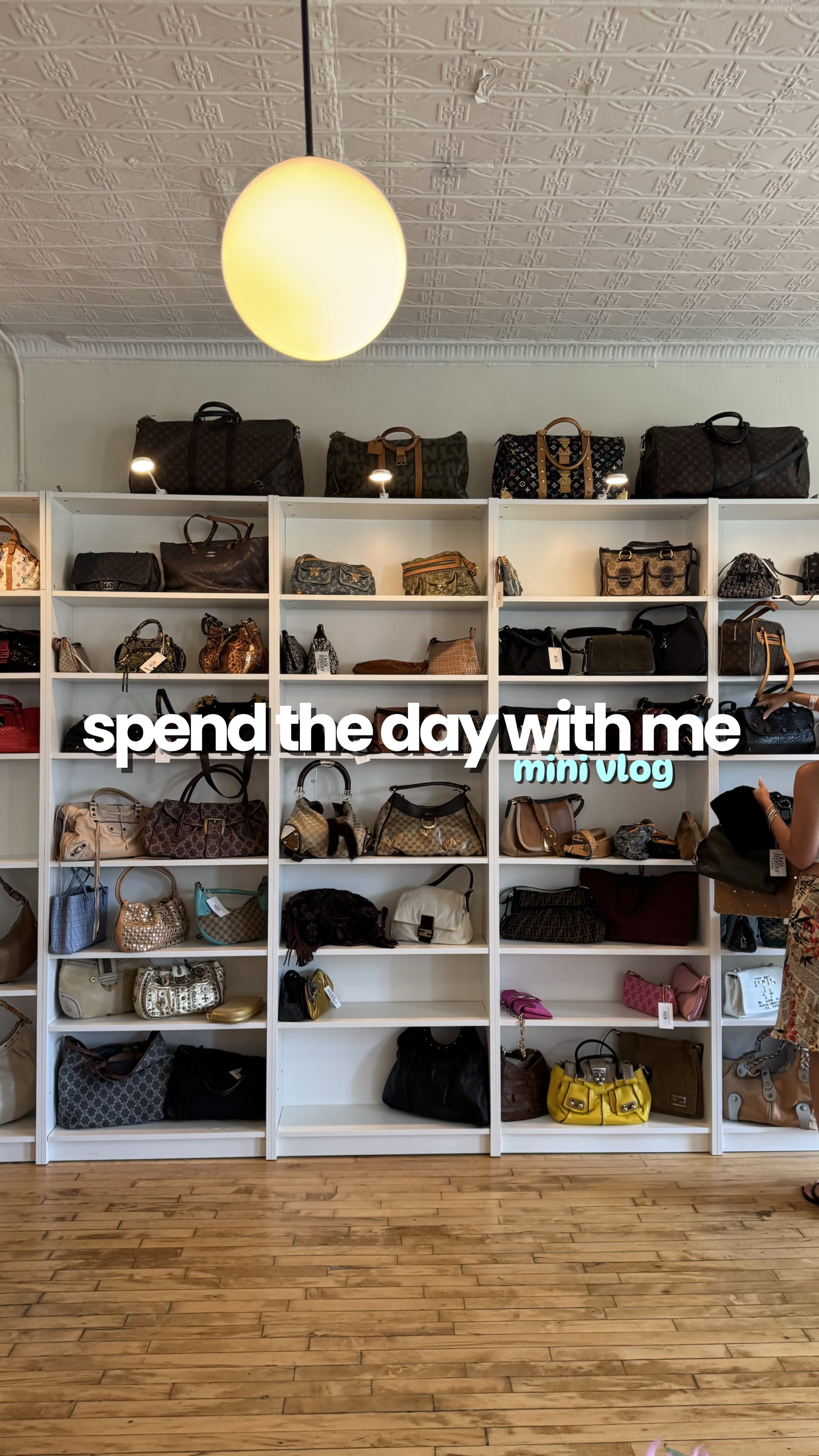 spend the day with m