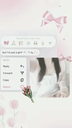 pink cute