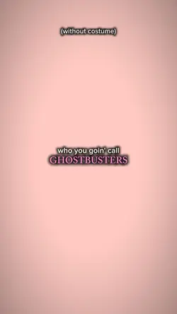 ghostbusters