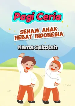 senam anak indonesia