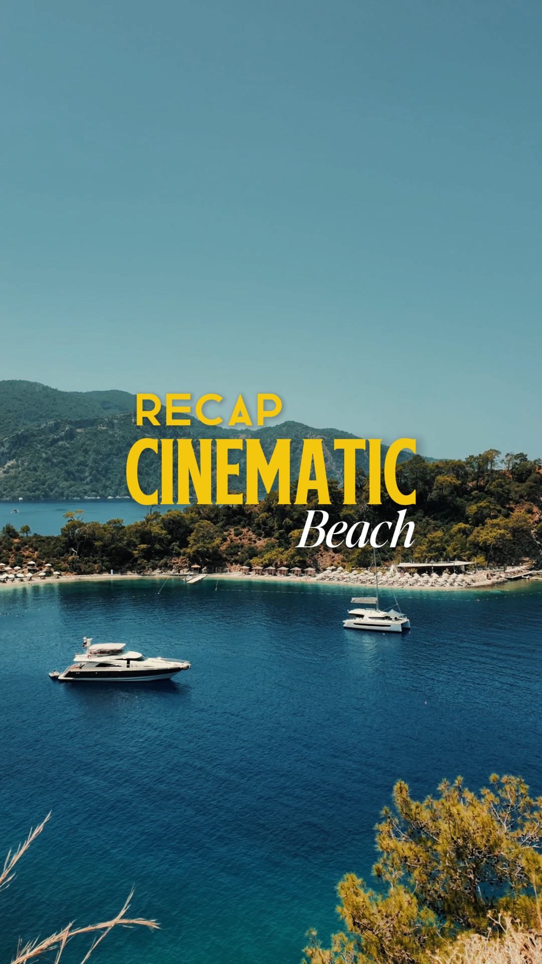Recap Cinematic Beac