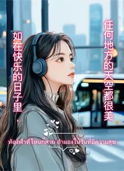 ท้องฟ้าสวยในวันที่มีความสุข