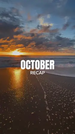 october recap