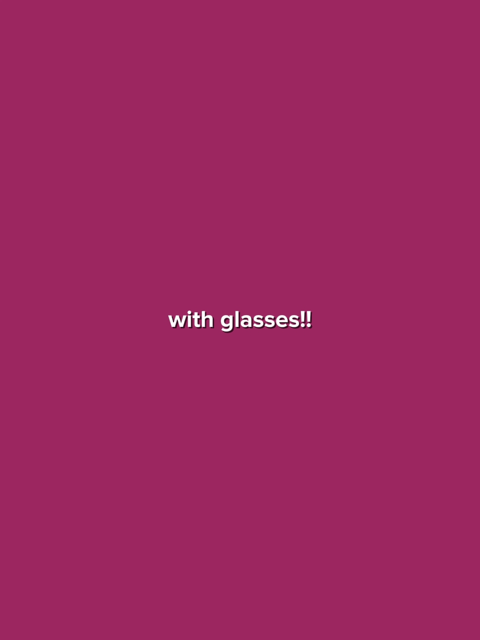 mit Brille 