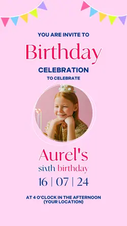 undangan ulang tahun