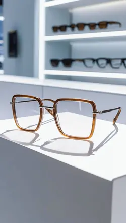 Vitrine óculos 
