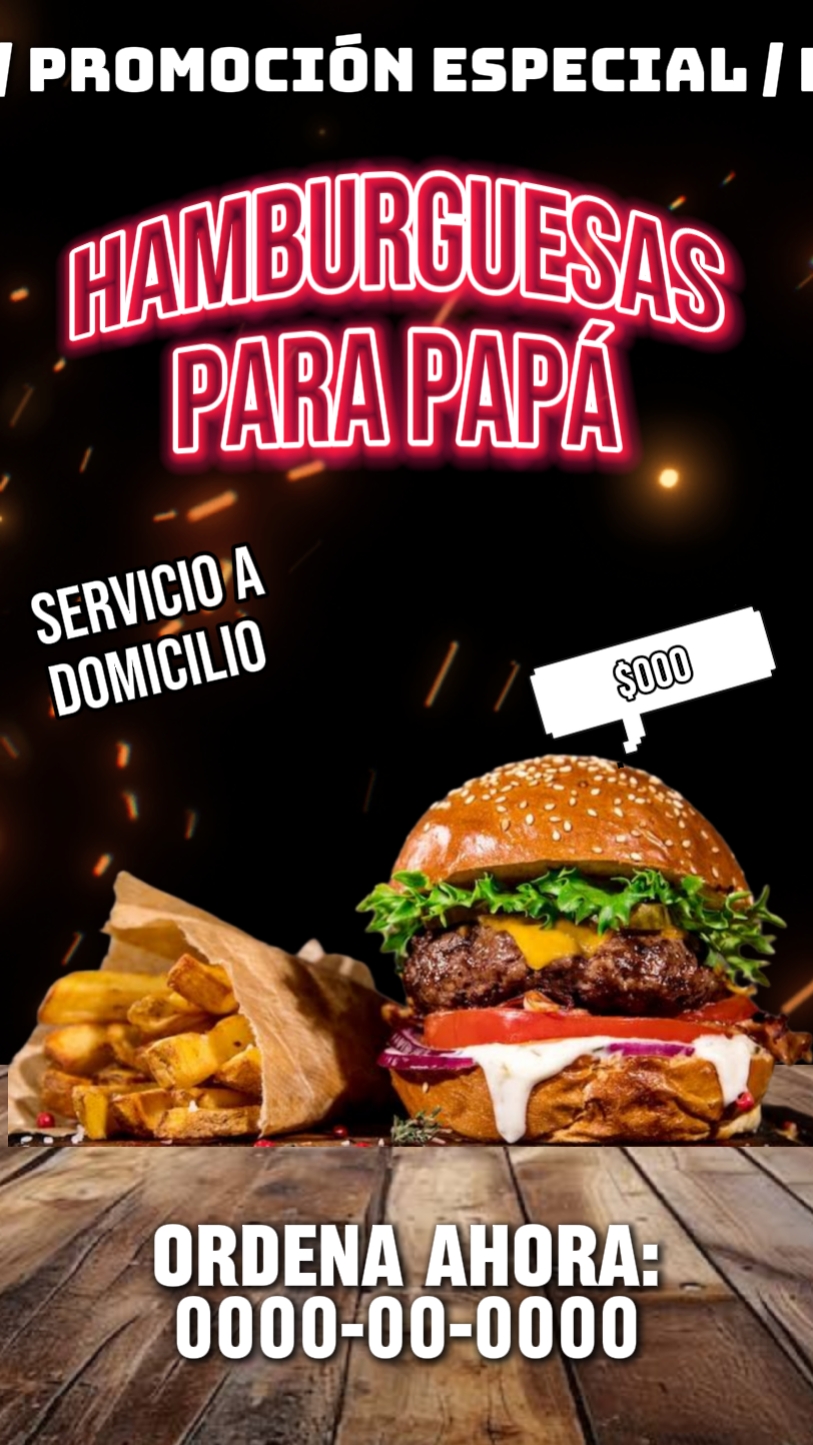 Hamburguesas 
