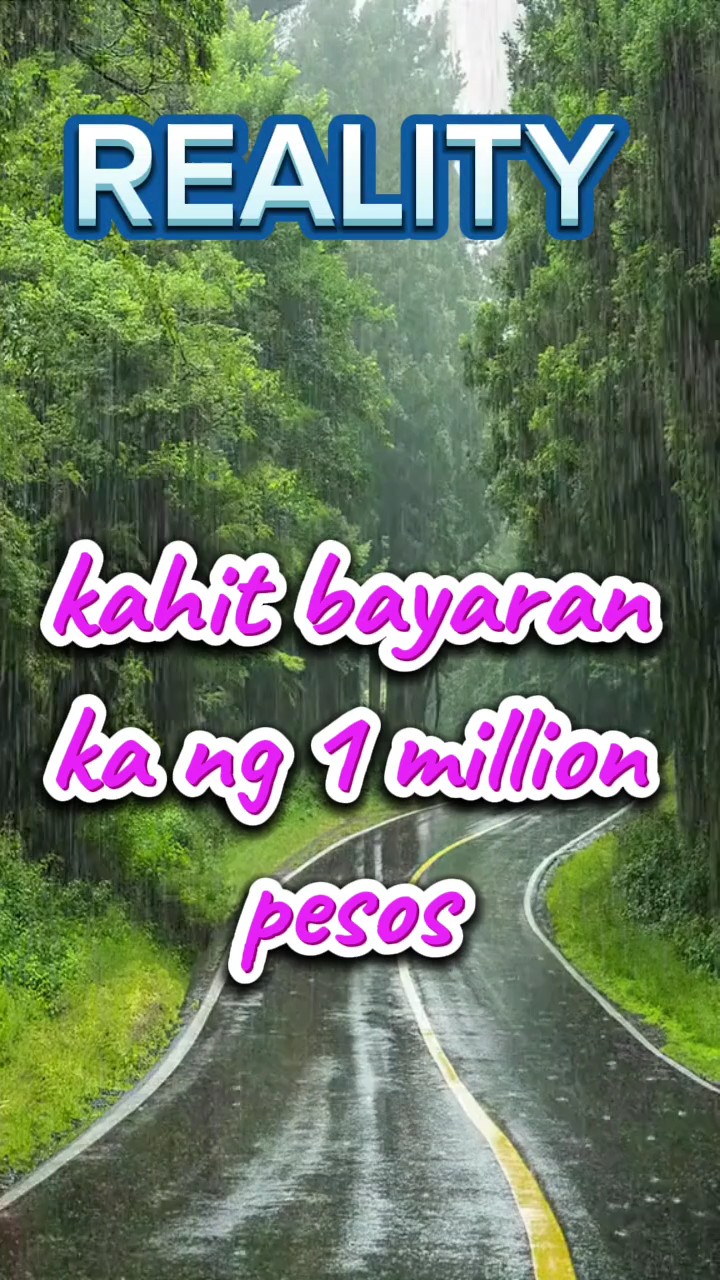 1 MILLION PESOS 