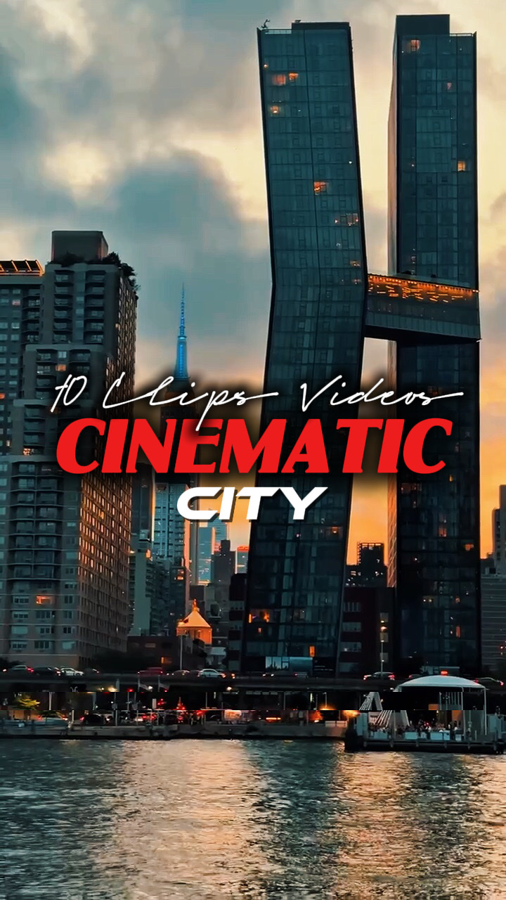 Cinematic 10 Clips